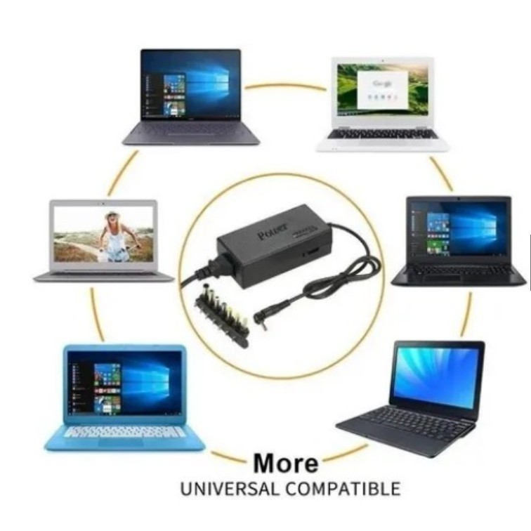 Fonte Carregador Universal P/ Notebook 12V 3A Bivolt - Imagem 6