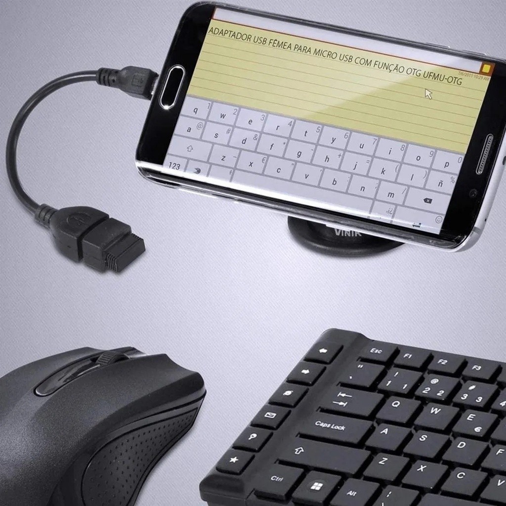 Adaptador OTG USB 3.0 P/ USB Tipo C Celular Tablet - Imagem 4