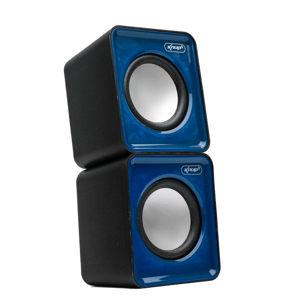 Caixa De Som P/ PC Computador 6W RMS Estéreo P2 USB - Imagem 4
