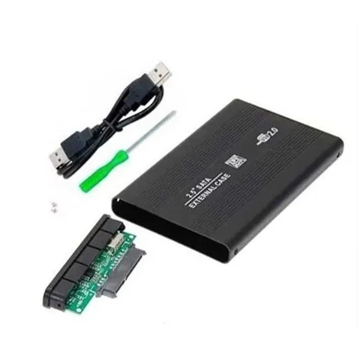 Case Gaveta HD SSD Externo SATA 2.5" USB 2.0 Knup