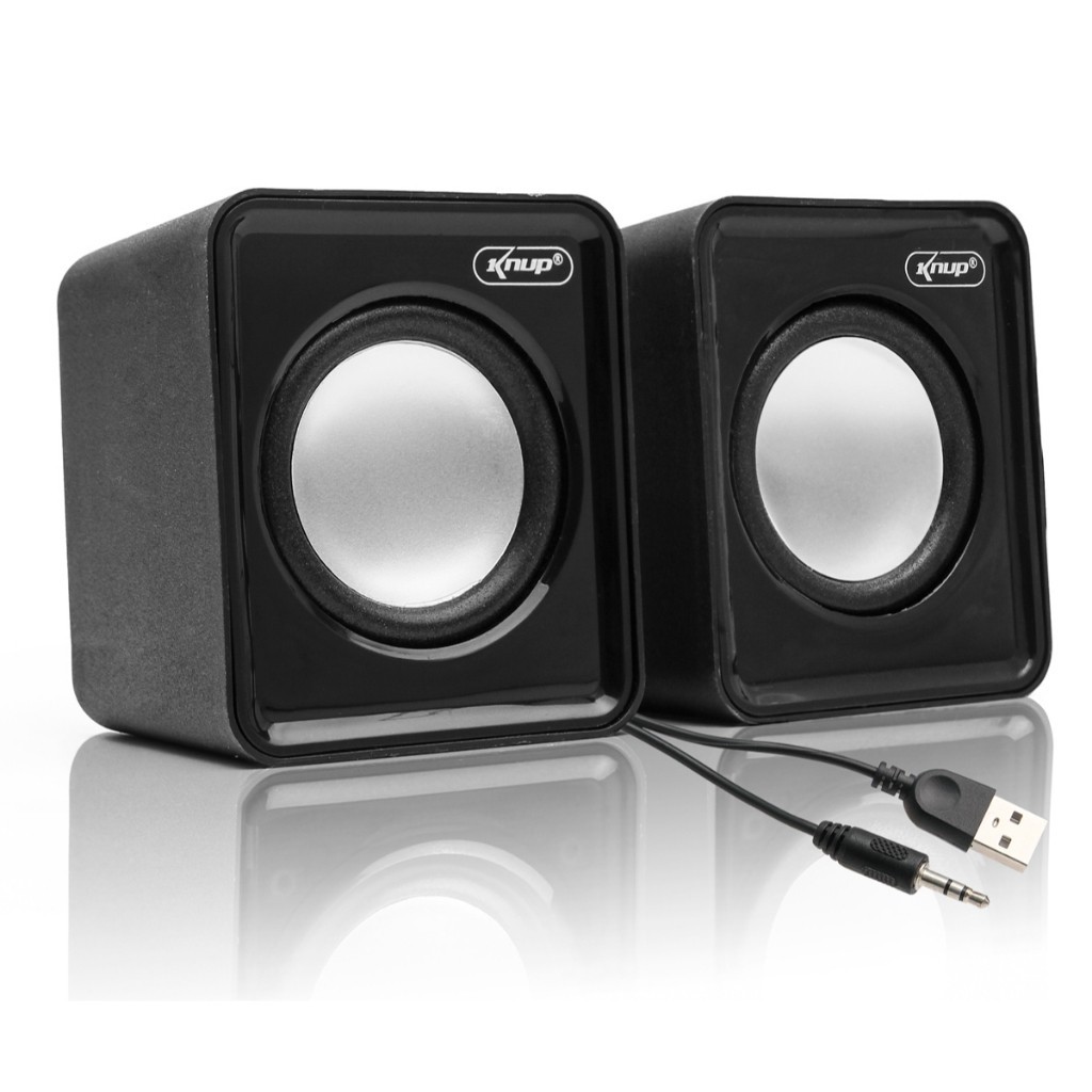 Caixa De Som P/ PC Computador 6W RMS Estéreo P2 USB - Imagem 5