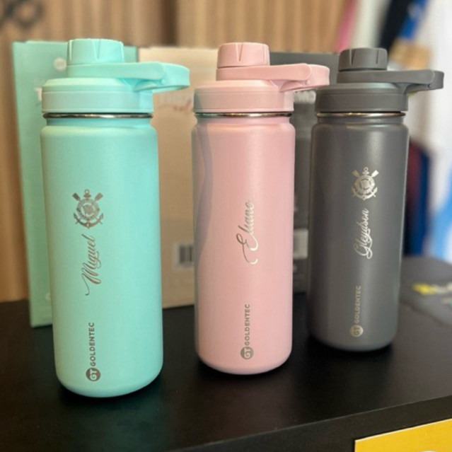 Garrafa Térmica Original Goldentec 750ml - Imagem 3