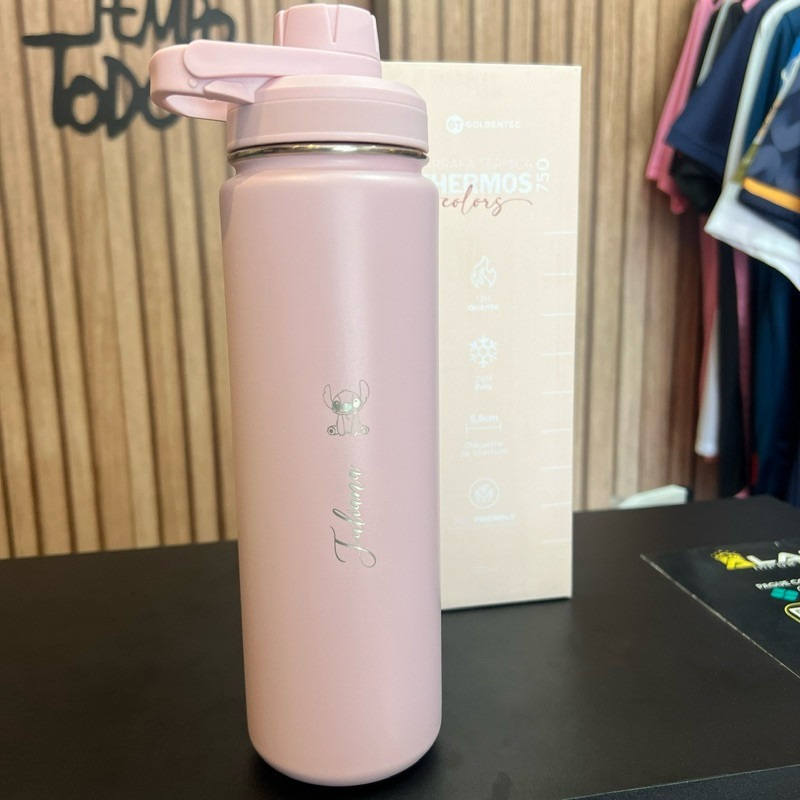 Garrafa Térmica Original Goldentec 750ml - Imagem 4