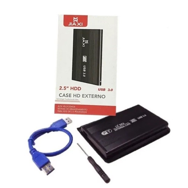 Case Gaveta HD SSD Externo SATA 2.5" USB 2.0 Knup - Imagem 2