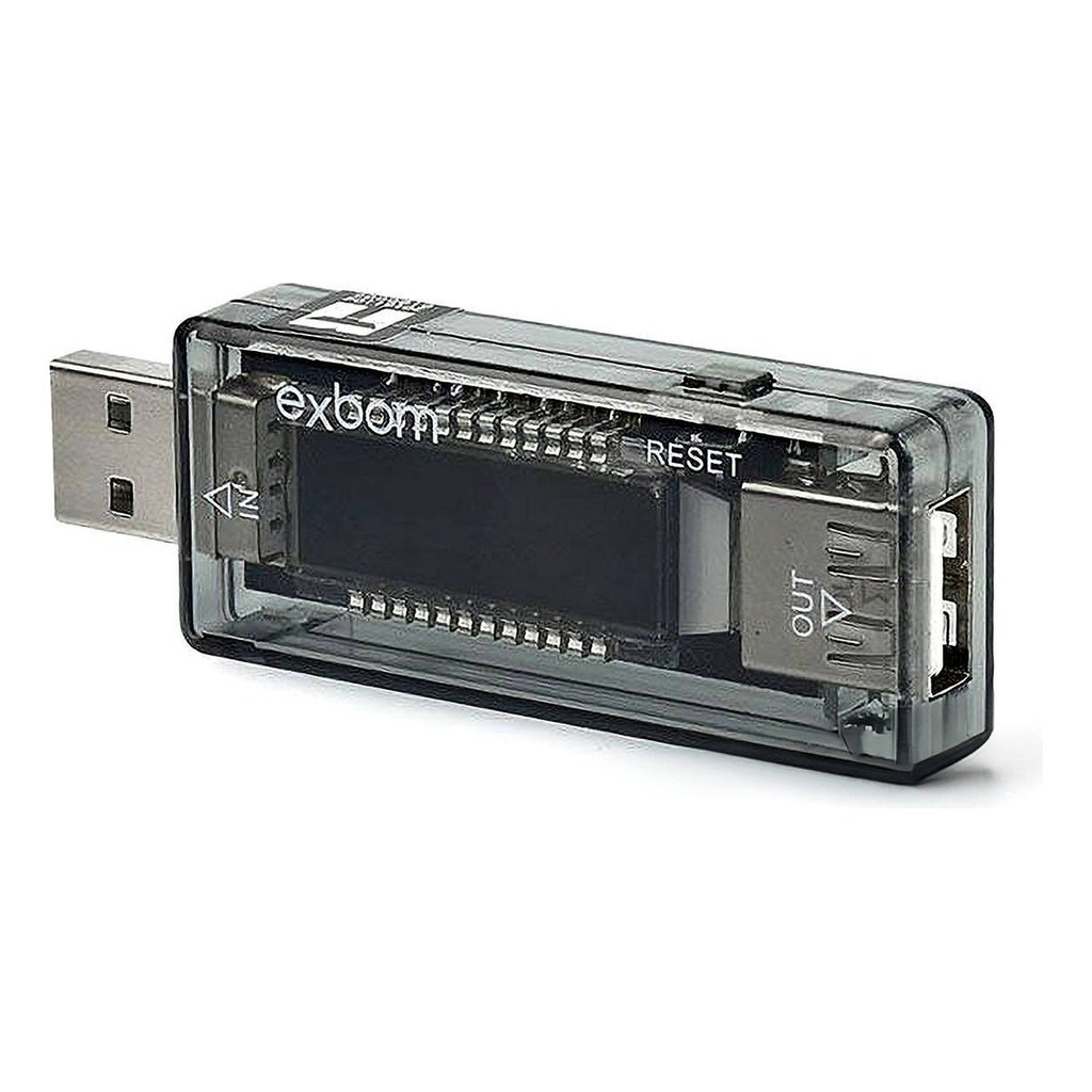 Testador Medidor USB Multímetro Voltagem Amperagem Potência - Imagem 3