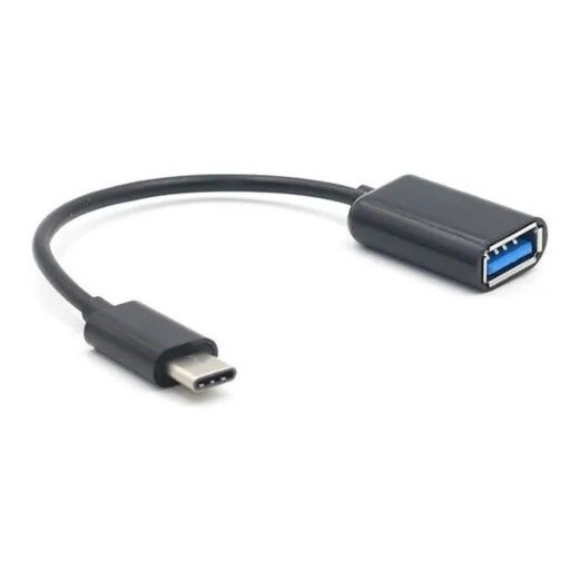 Adaptador OTG USB 3.0 P/ USB Tipo C Celular Tablet