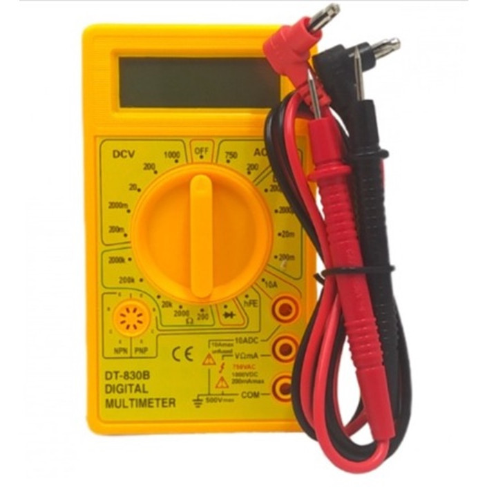 Multímetro Digital Profissional Portátil Série 830 - Imagem 3