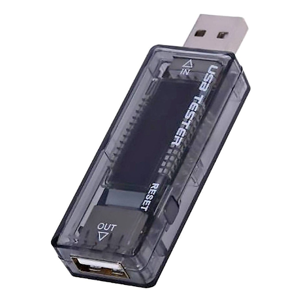 Testador Medidor USB Multímetro Voltagem Amperagem Potência - Imagem 2
