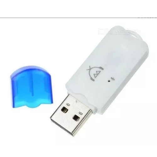 Adaptador Bluetooth USB P/ Som Automotivo Receptor Áudio - Imagem 3