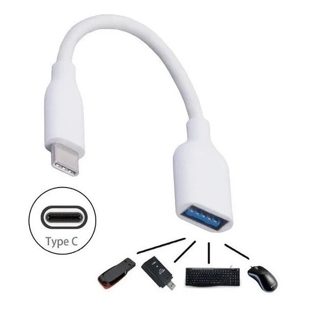 Adaptador OTG USB 3.0 P/ USB Tipo C Celular Tablet - Imagem 3