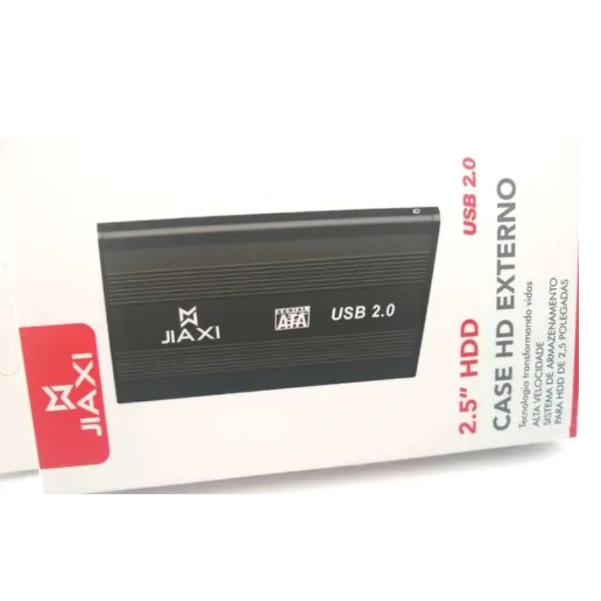 Case Gaveta HD SSD Externo SATA 2.5" USB 2.0 Knup - Imagem 3